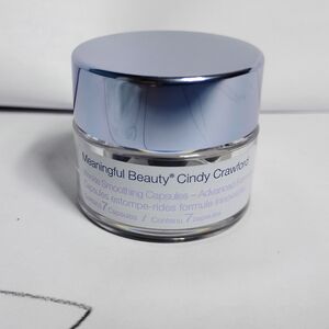 New Meaningful Beauty Wrinkle Smoothing Capsules - 7 Capsules Cindy Crawford